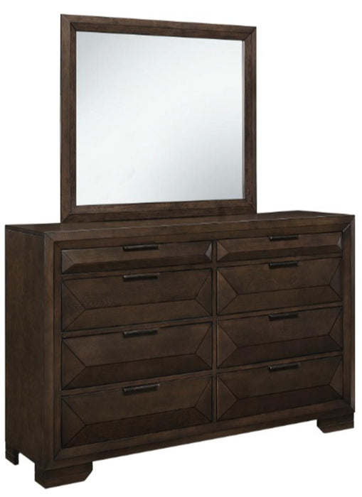 Chesky Dresser in Warm Espresso 1753-5