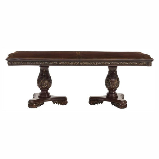 Deryn Park Dining Table in Dark Cherry 2243-114 image