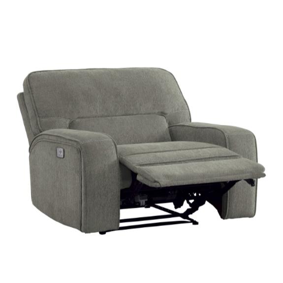 Borneo Glider Reclining Chair in Mocha