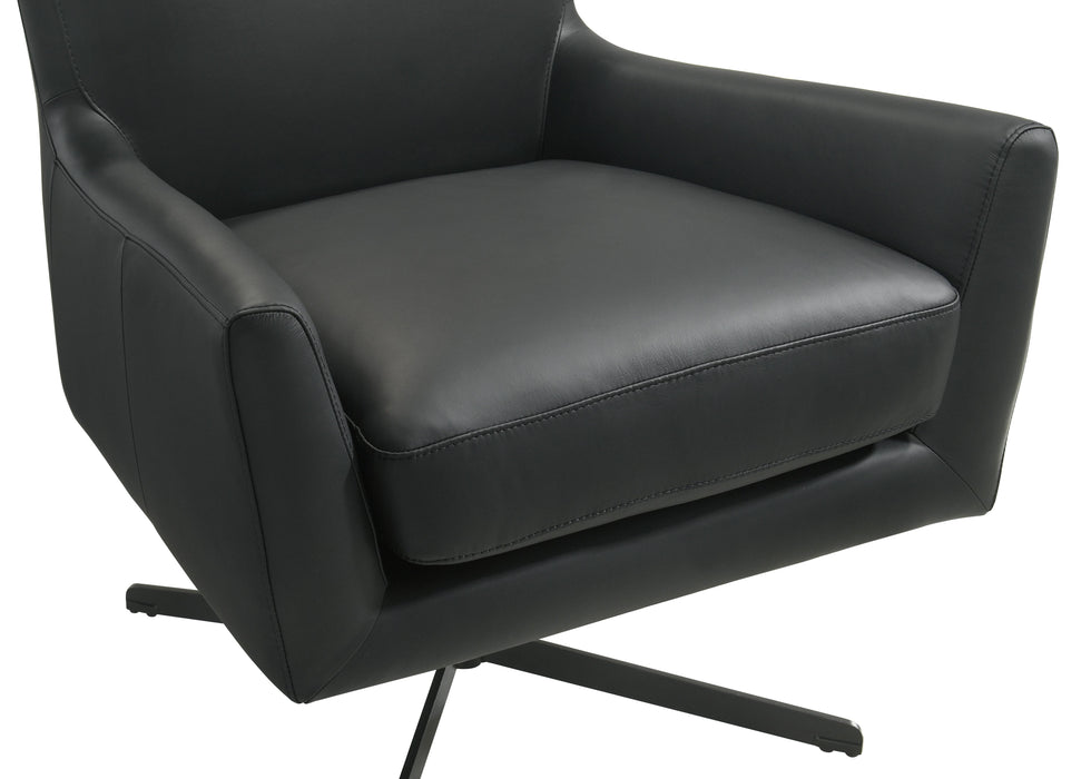 ACADIA SWIVEL CHAIR BODY-BLACK