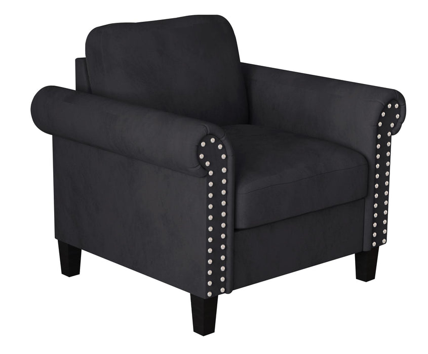 ALANI ACCENT CHAIR-BLACK image