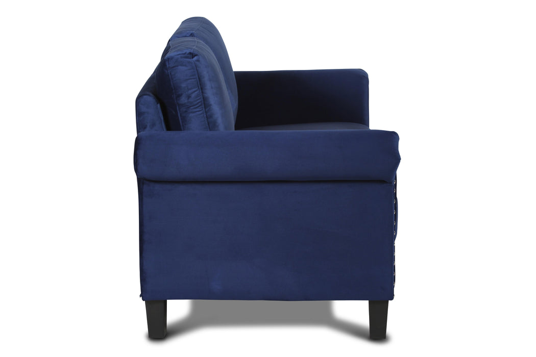 ALANI LOVESEAT-DEEP BLUE