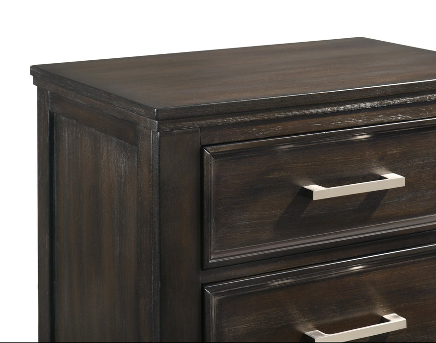 ANDOVER NIGHTSTAND-NUTMEG