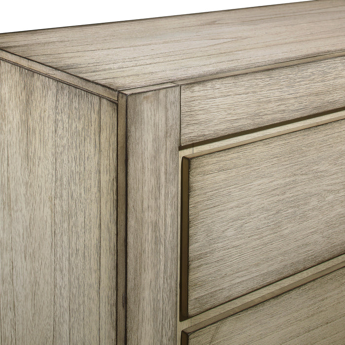 ASHLAND CHEST-RUSTIC WHITE