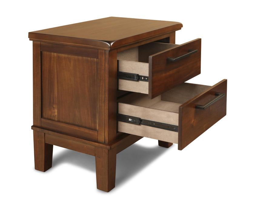 CAGNEY NIGHTSTAND - CHESTNUT