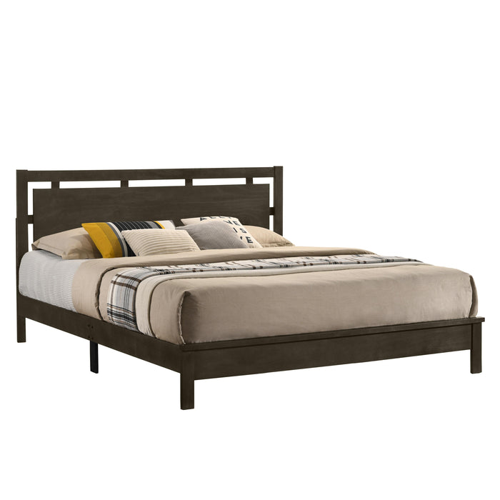 GEMINI 5/0 Q PANEL BED-HB/FB/RAILS-GRAY image