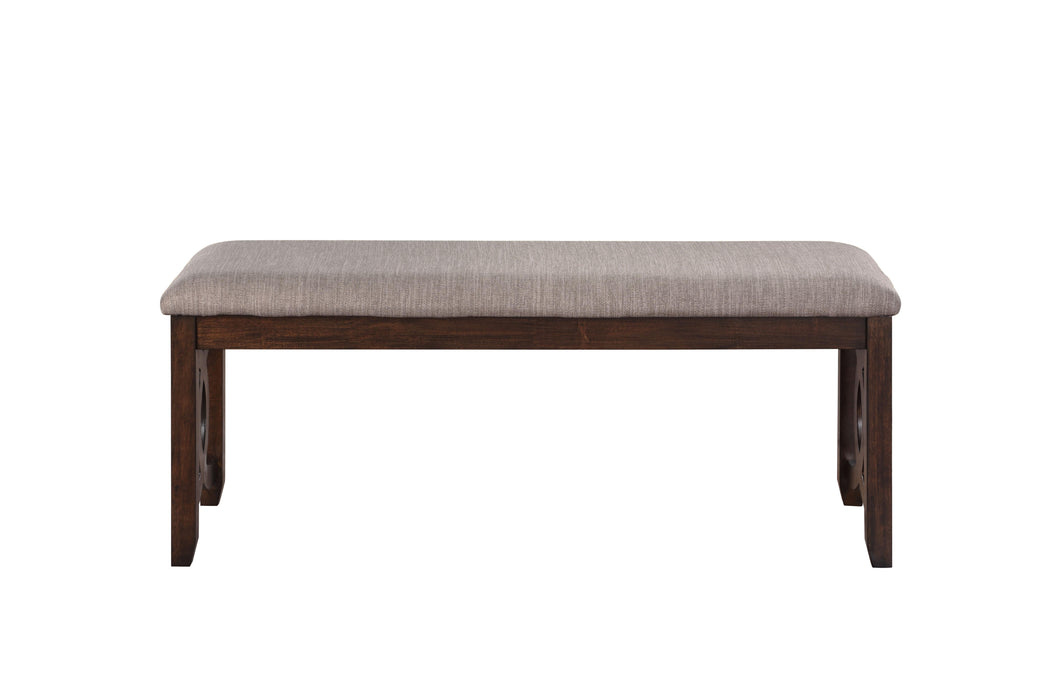 GIA 46" BENCH-CHERRY