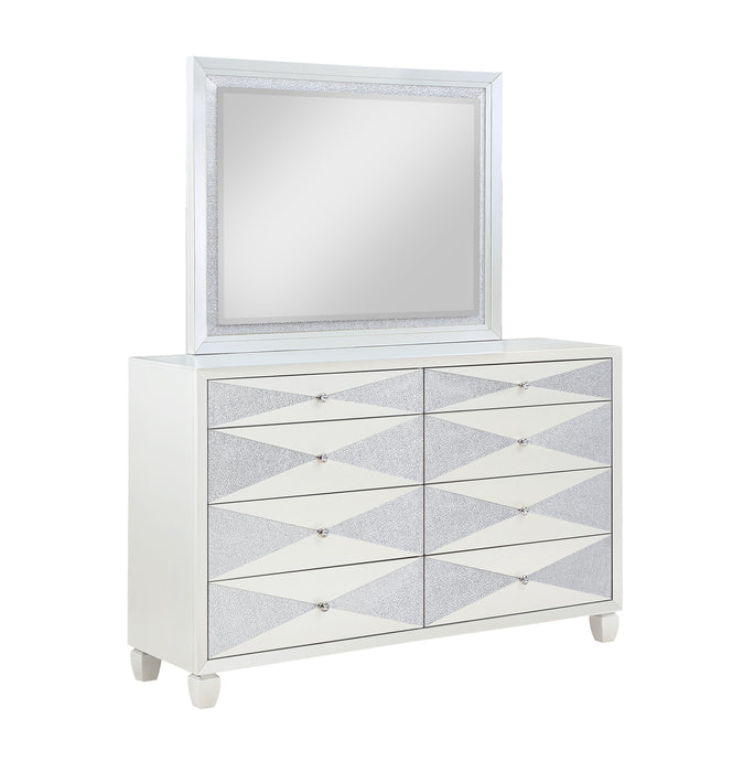 HARLEQUIN DRESSER-PLATINUM image