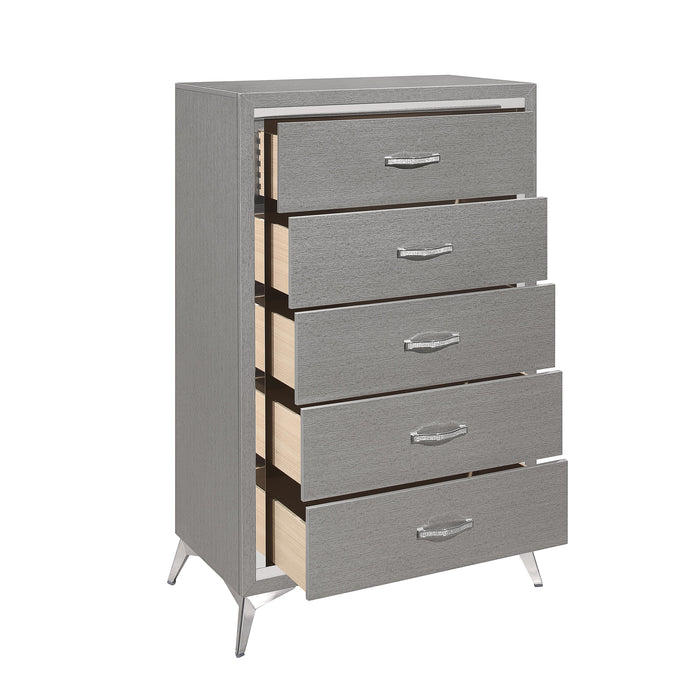 HUXLEY CHEST-GRAY