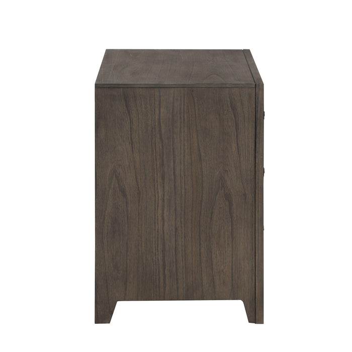 LANDON NIGHTSTAND-WALNUT