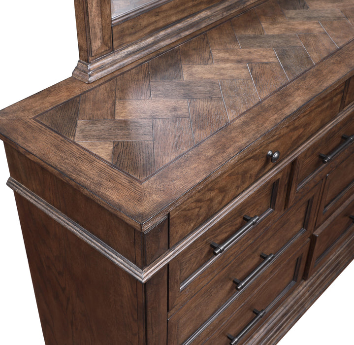 MAR VISTA DRESSER-WALNUT