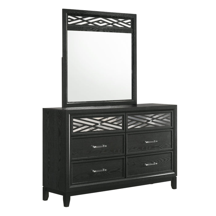 OBSIDIAN DRESSER-BLACK image