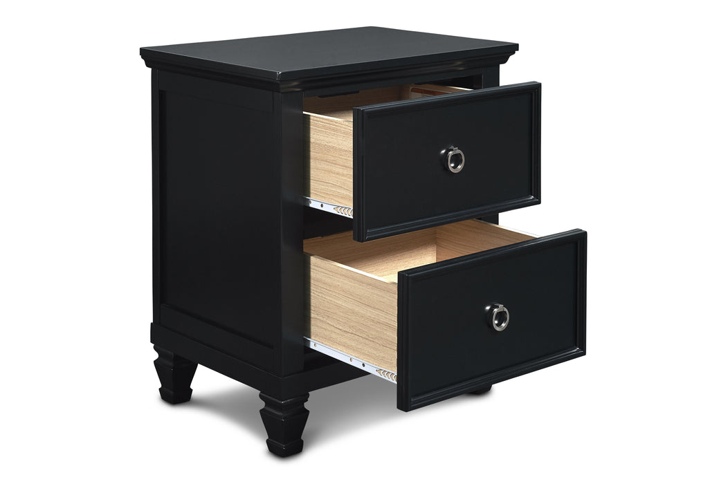 TAMARACK NIGHTSTAND- BLACK