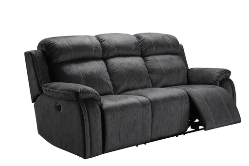 TANGO DUAL RECLINER SOFA-SHADOW image