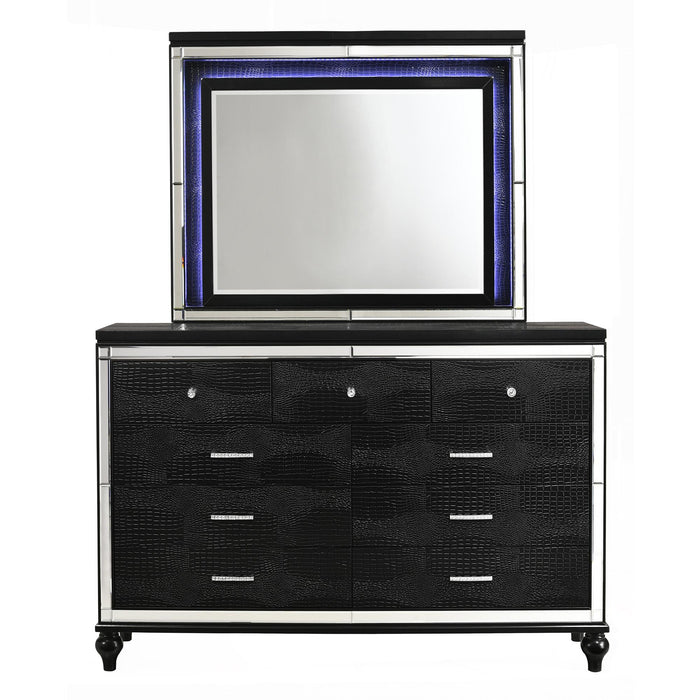 VALENTINO DRESSER-BLACK