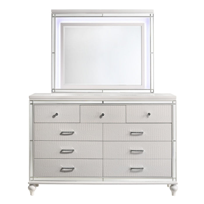 VALENTINO DRESSER-WHITE