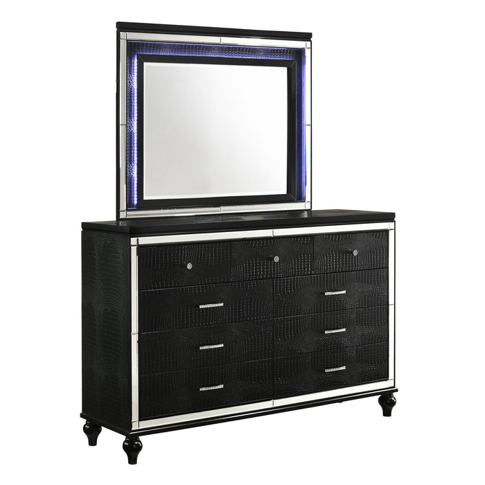 VALENTINO DRESSER-BLACK image