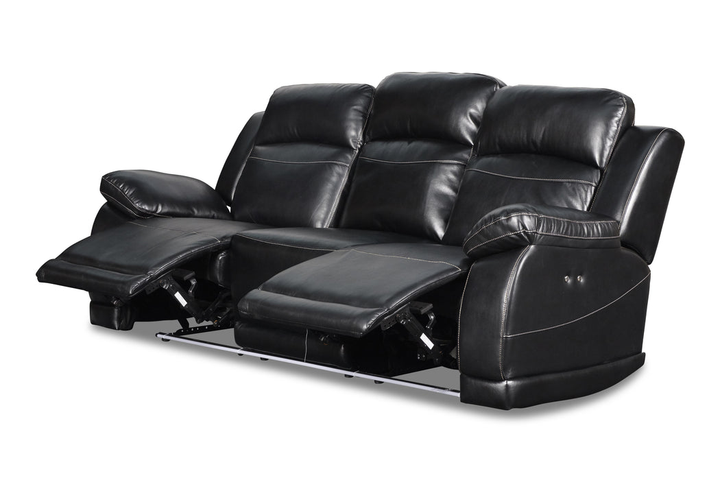 VEGA  SOFA W/PWR FR - PREMIER BLACK