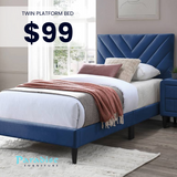 Twin Bed $99 | Paradise Furniture