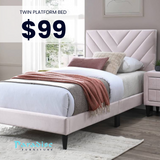 Twin Bed $99 | Paradise Furniture