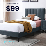 Twin Bed $99 | Paradise Furniture