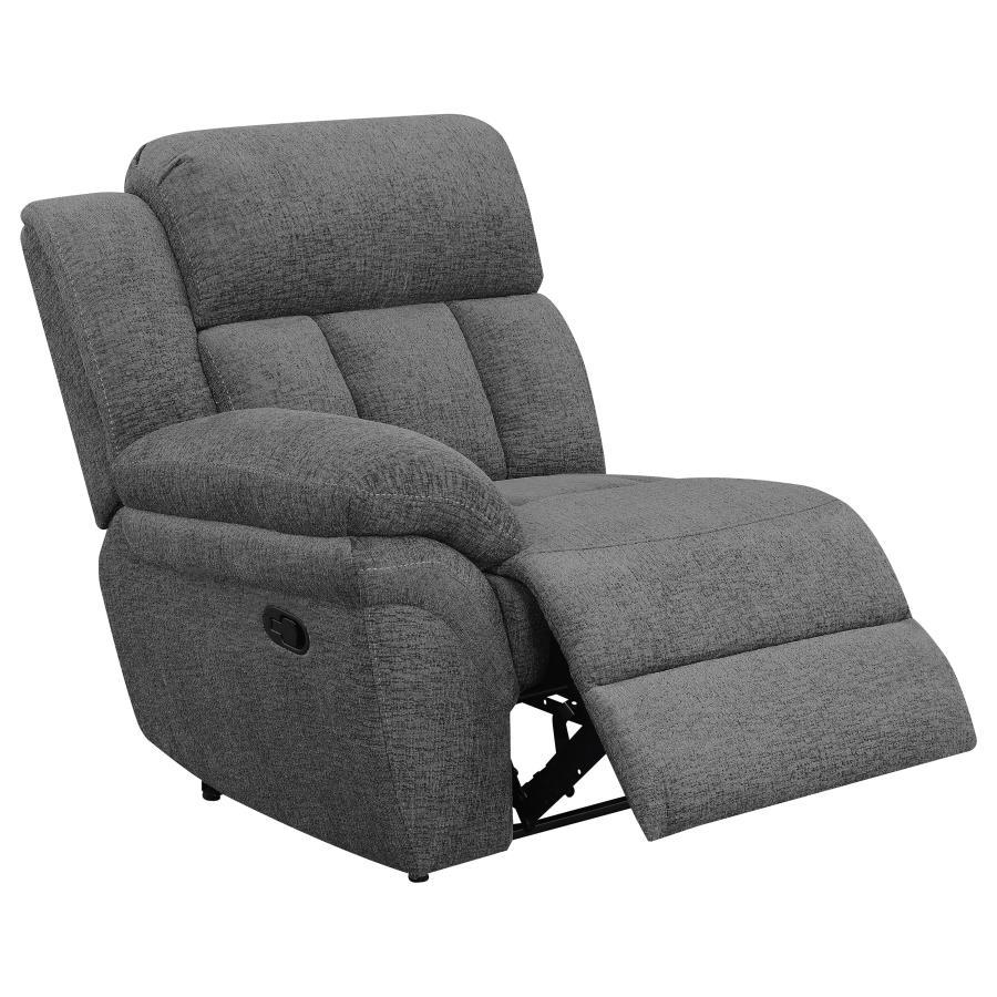 Bahréin - Loveseat tapizado con consola