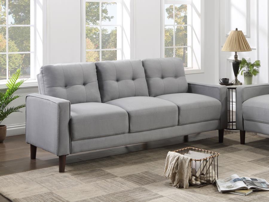 Bowen - Upholstered Track Arms Tufted Sofa