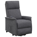 Herrera - Sillón reclinable Power Lift con control remoto con cable