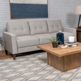 Bowen - Upholstered Track Arms Tufted Sofa