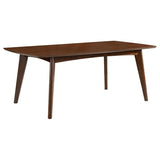 Malone - Rectangular Dining Table - Dark Walnut