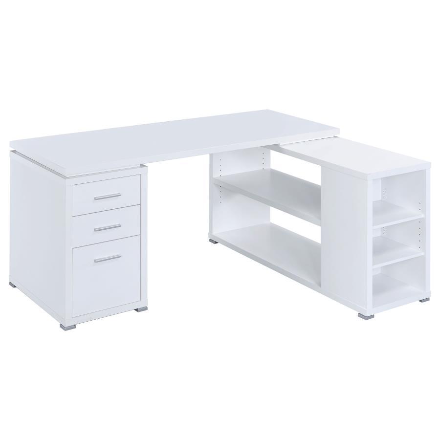 Yvette - L-shape Office Desk