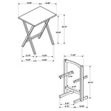 Donna - 5-Piece Tray Table Set