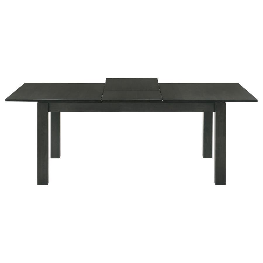 Jakob - Mesa de comedor rectangular - Negro