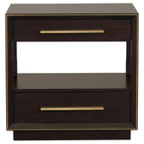 Durango - 2 Drawers Nightstand