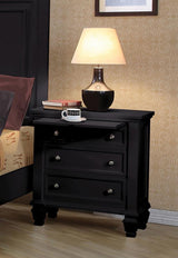 Sandy Beach - 3-drawer Nightstand