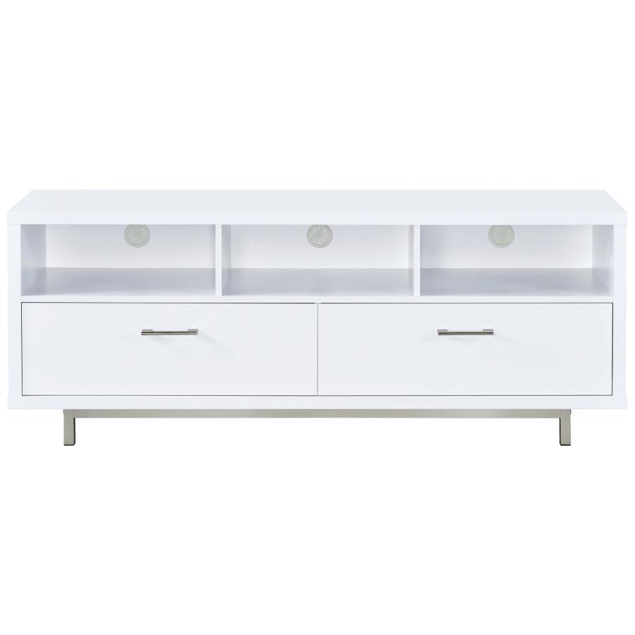 Casey - 2-Drawer Rectangular TV Console