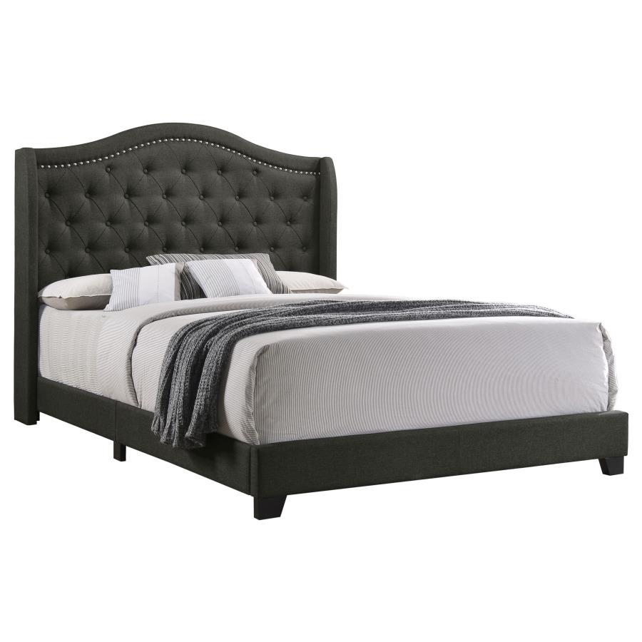 Sonoma - Headboard Bed with Nailhead Trim