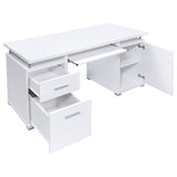 Tracy - 2-drawer Computer Desk