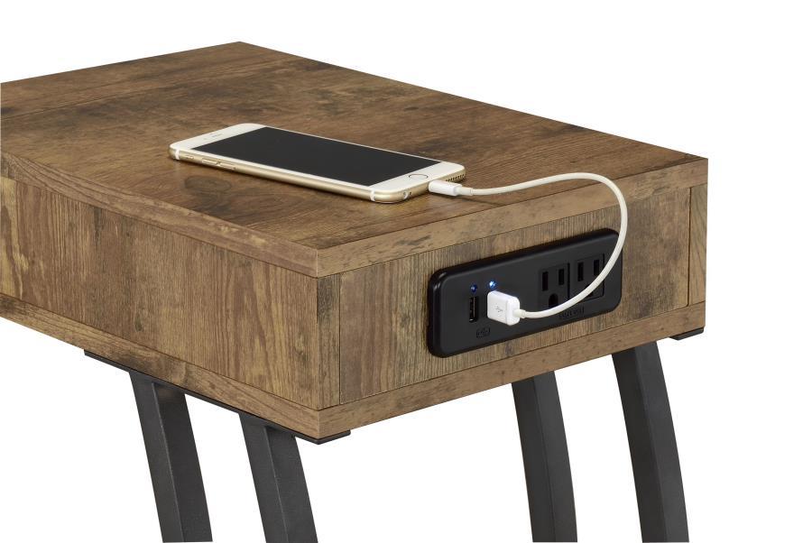 Troy - Accent Table with Power Outlet