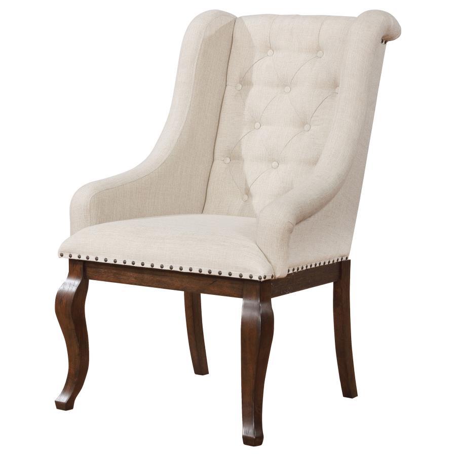 Brockway - Cove Tufted Arm Chairs (Set of 2)