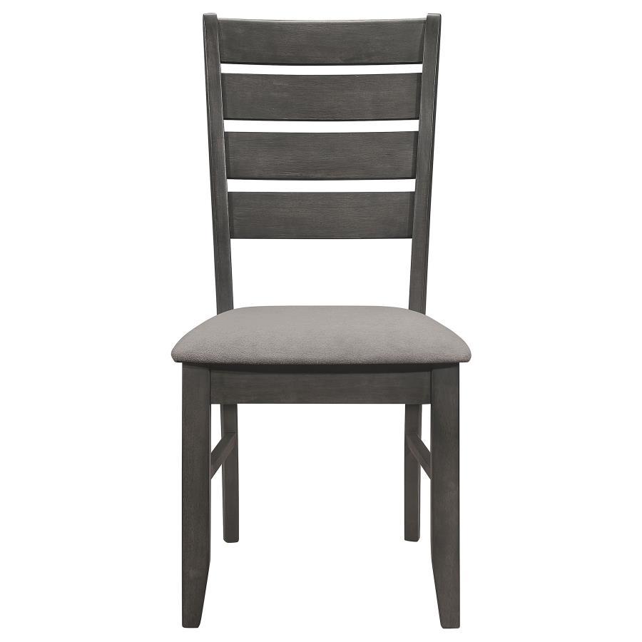 Dalila - Ladder Back Side Chairs (Set of 2)