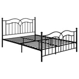 Klossen - Cama con plataforma tamaño queen - Negro