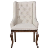 Brockway - Cove Tufted Arm Chairs (Set of 2)