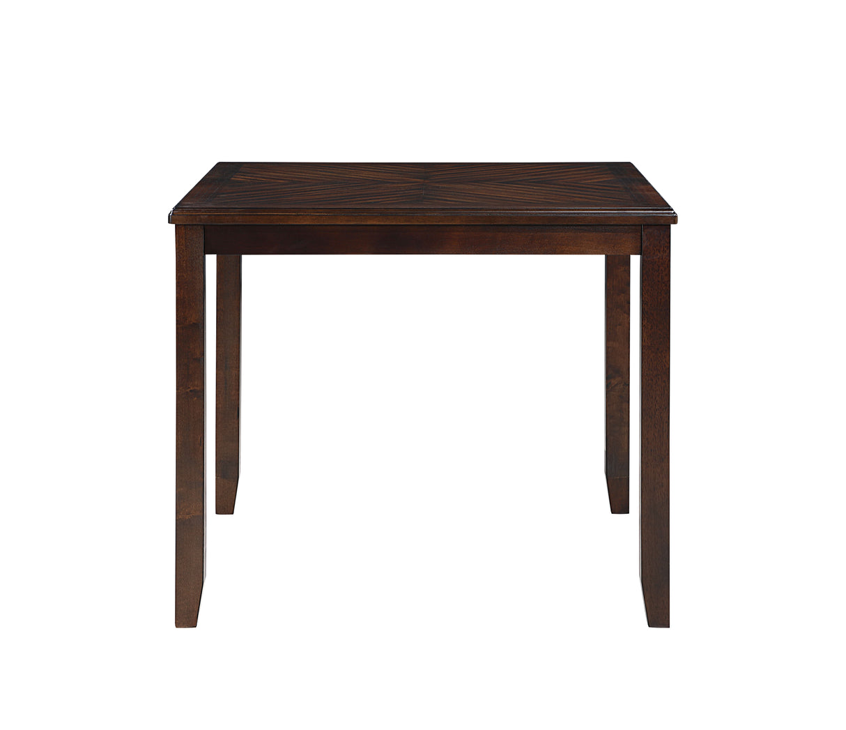 Gia - Conjunto de mesa de mostrador cuadrada