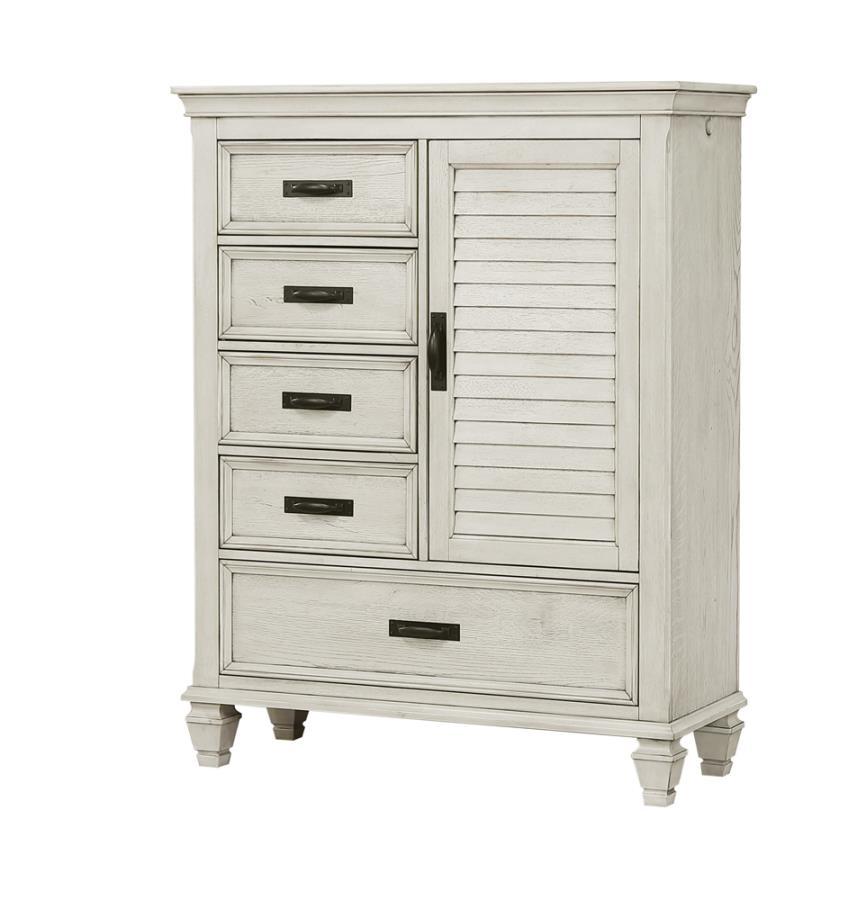 Franco - 5-Drawer Gentleman’s Chest