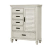 Franco - 5-Drawer Gentleman’s Chest