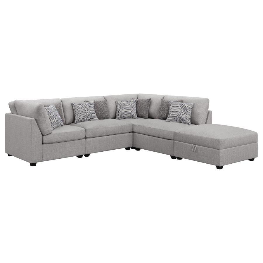 Cambria - Upholstered Modular Sectional