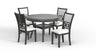 Gia - Round Dining Set