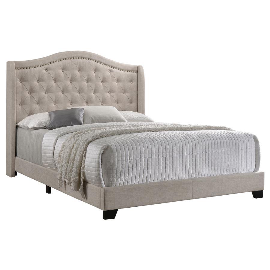 Sonoma - Headboard Bed with Nailhead Trim