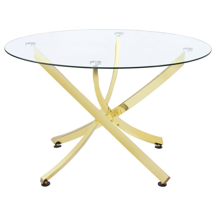 Beckham - Mesa de comedor redonda